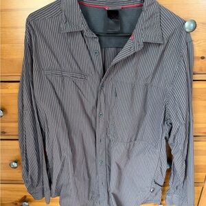 The North Face Men’s Stripes Button-up - L